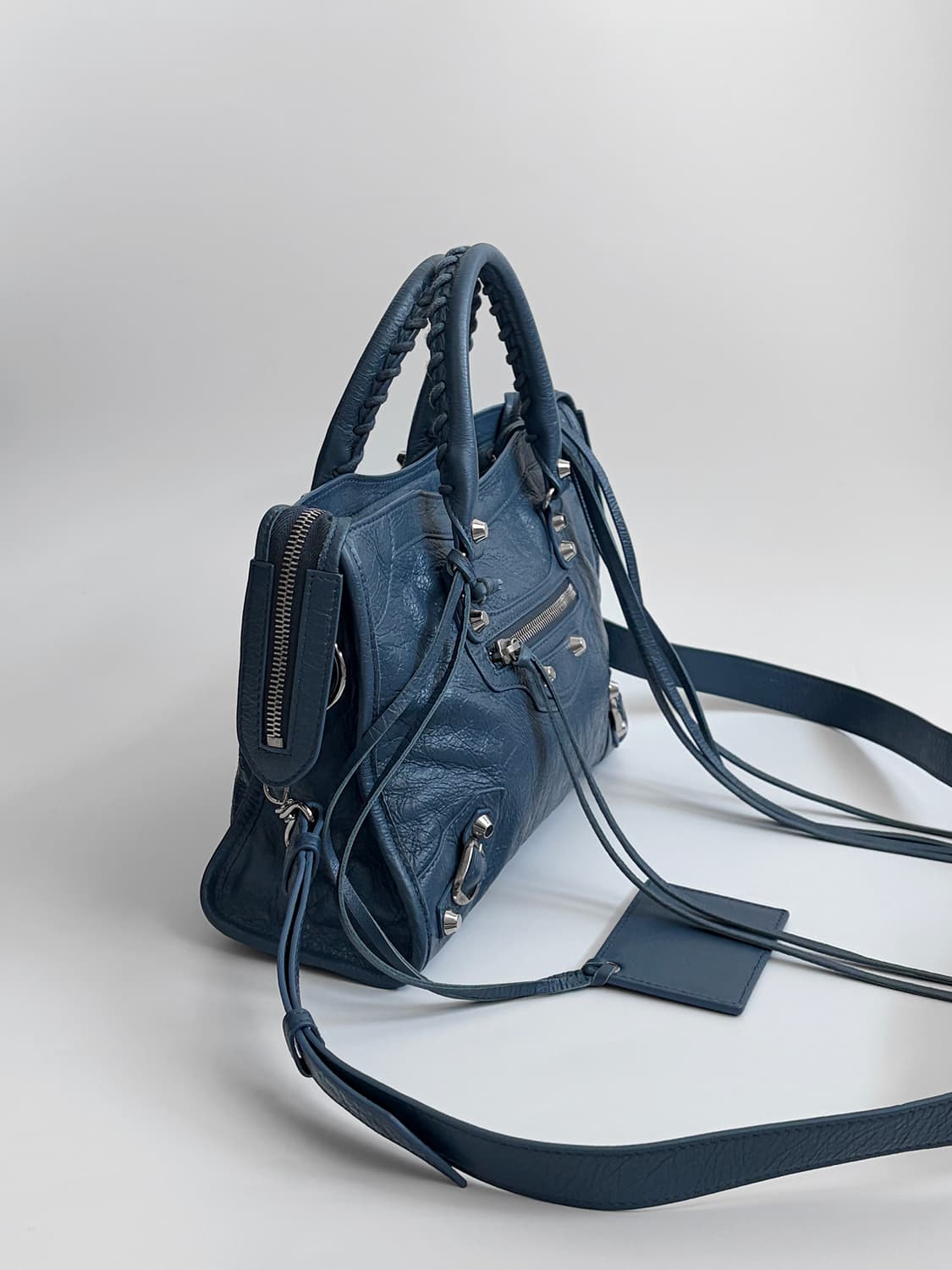 발렌시아가 클래식 시티백 스몰 판매합니다. 상품이미지3