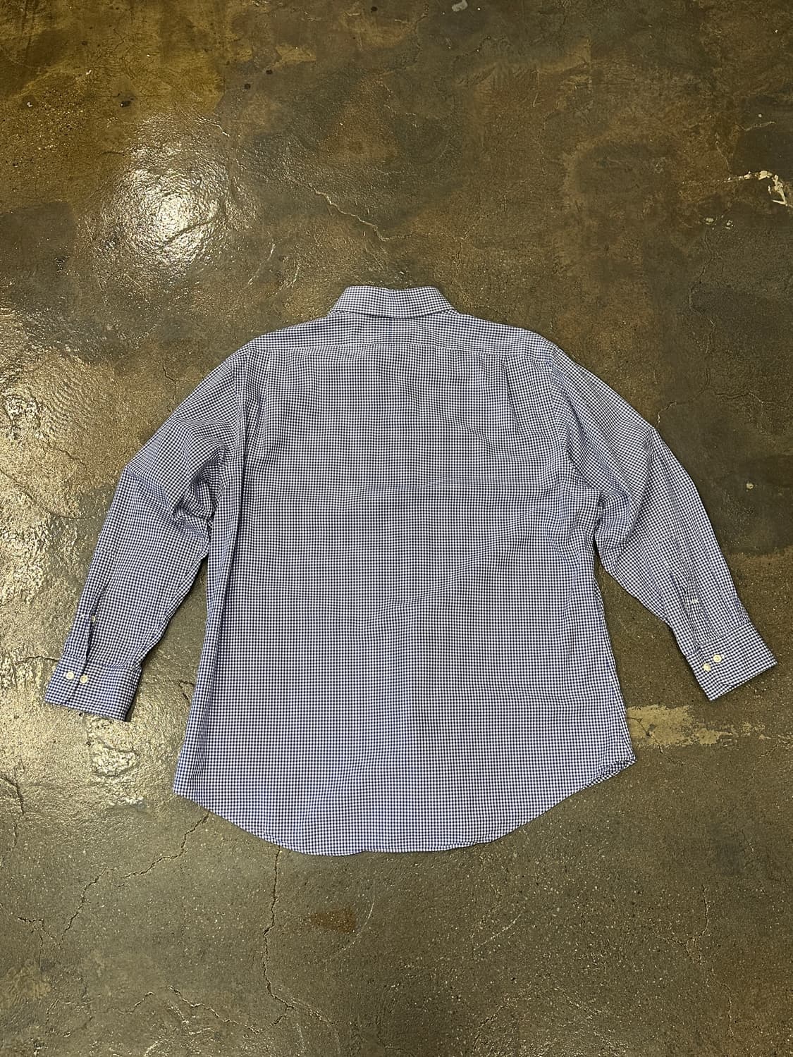 폴로 랄프로렌 깅엄체크 셔츠 L 상품이미지2