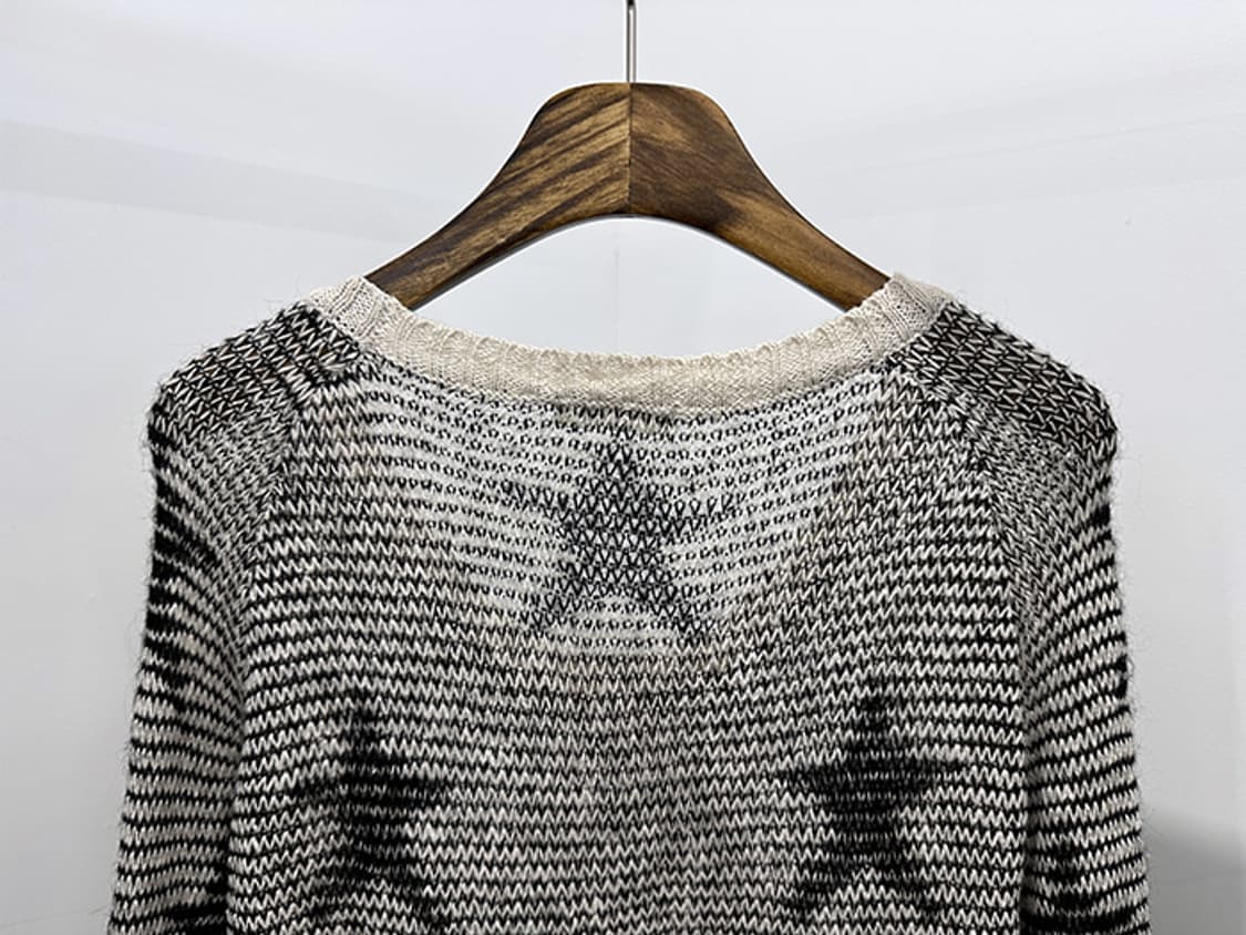 LIPSTAR_ mohair blend (loose fit) 상품이미지5