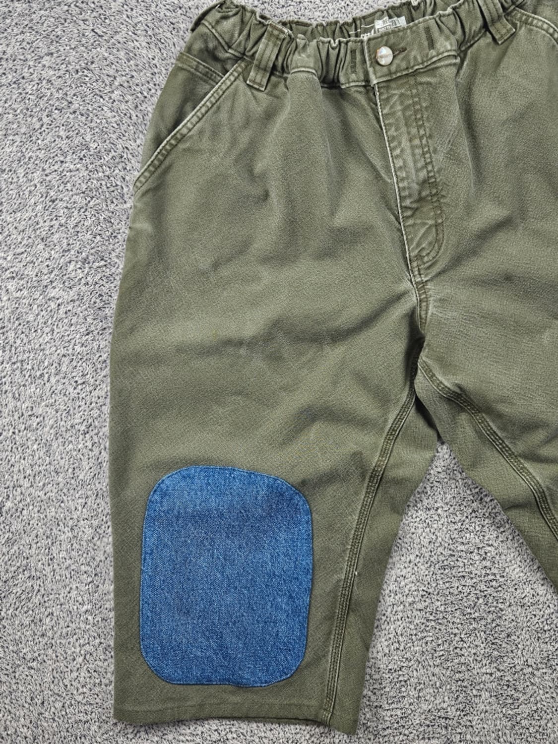 칼하트 덕캔버스 카펜터 쇼츠 반바지 커스텀 ( 40" ) / 11795 상품이미지5