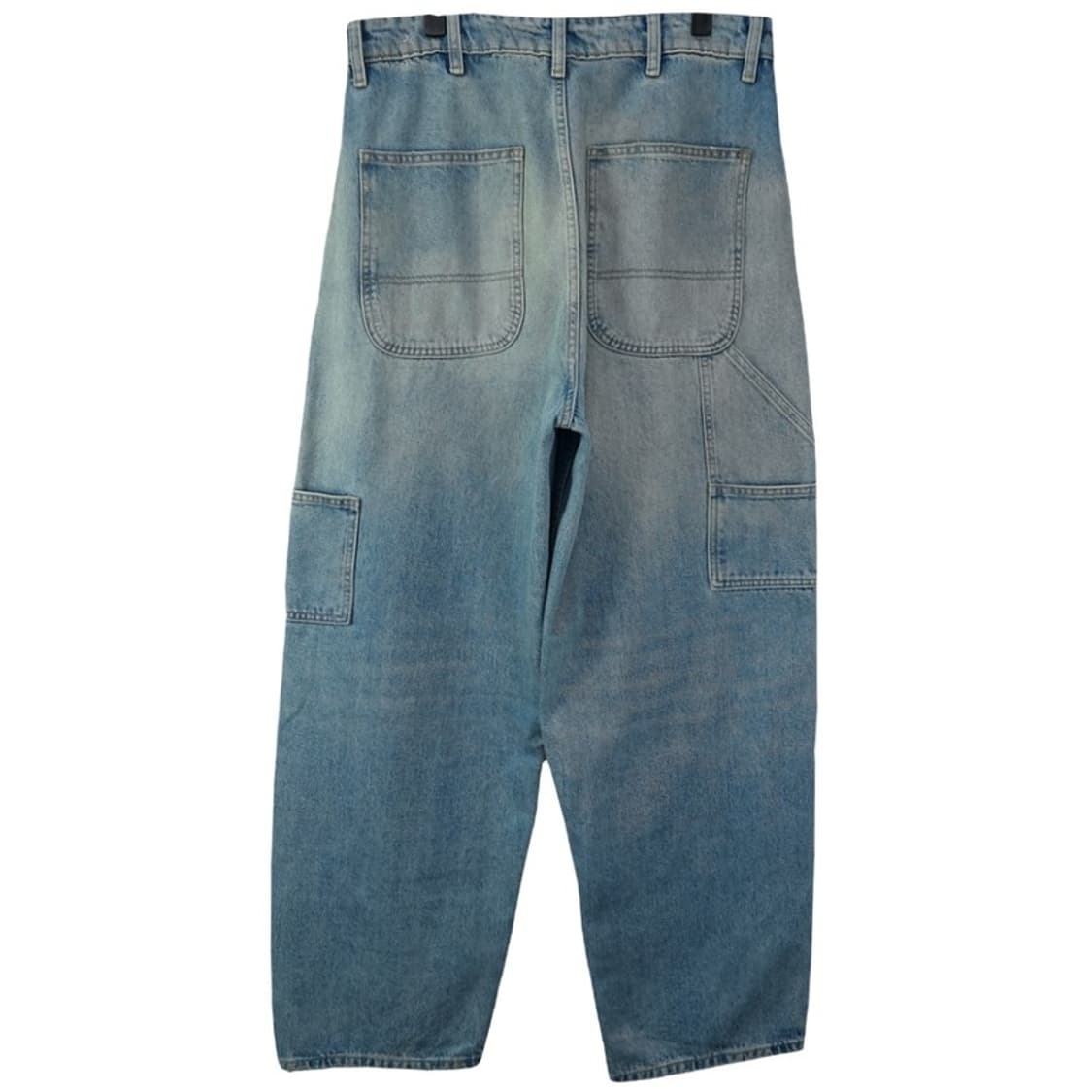 [자라] 벌룬핏 더블니 와이드 카펜터 데님 팬츠 M19546 상품이미지3