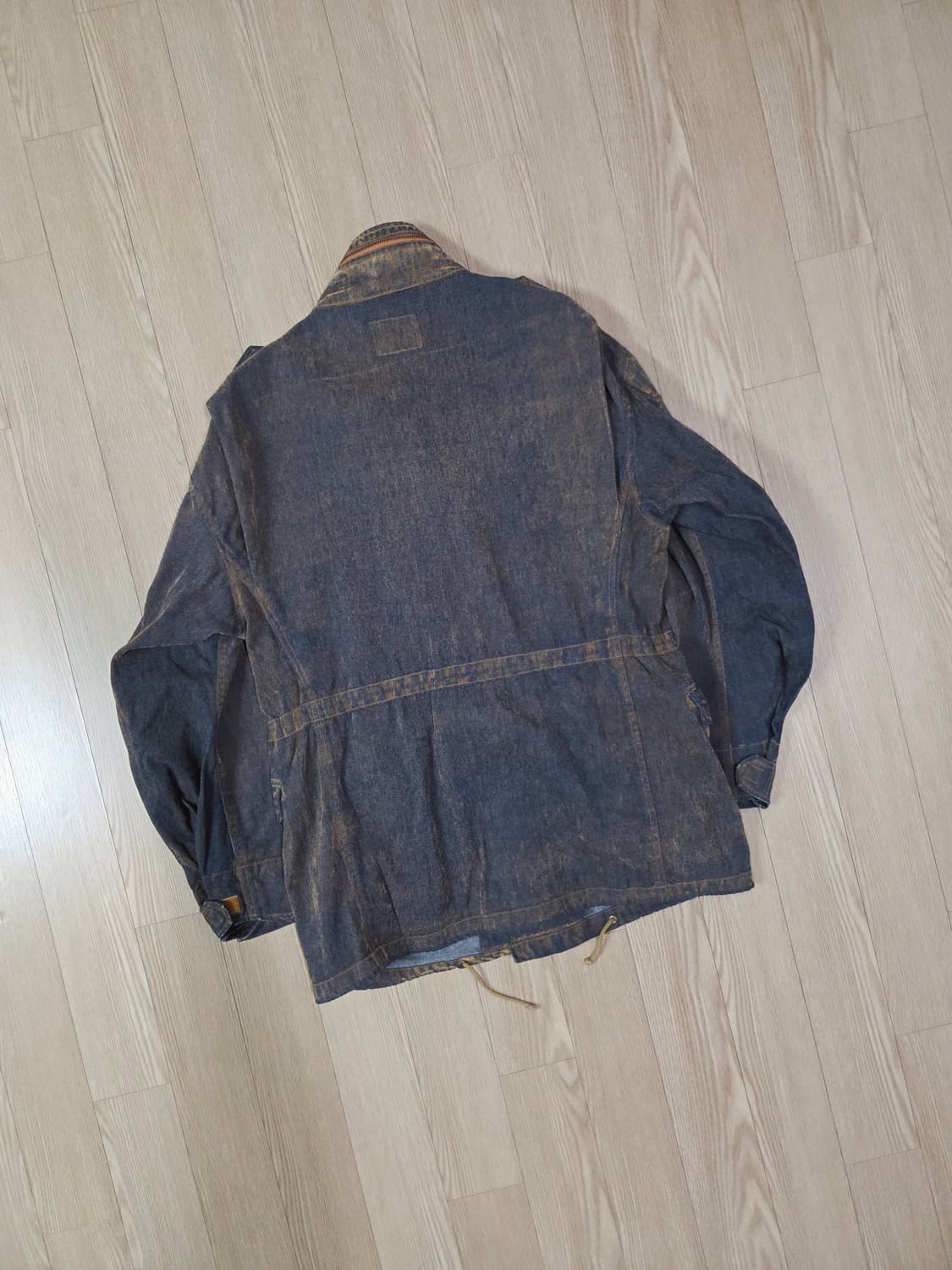 U.S NAVAL 러기드 워싱 필드 재킷 상품이미지6