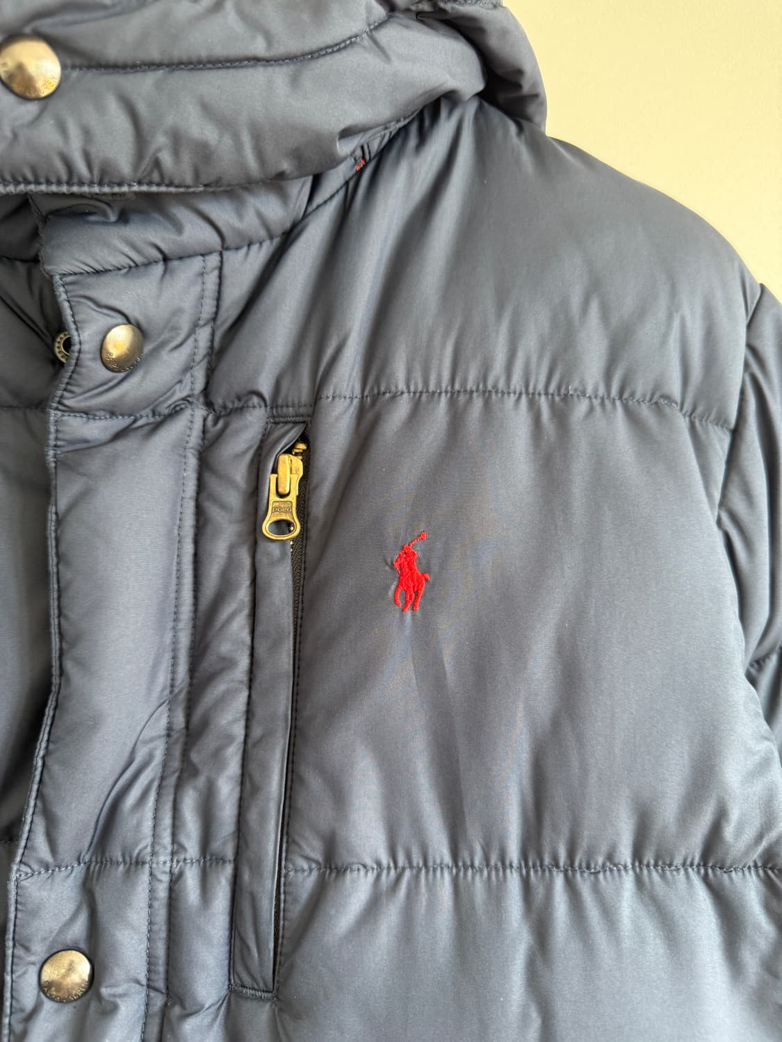 올드 폴로 랄프로렌(Polo Ralph Lauren) 다운 패딩 상품이미지4