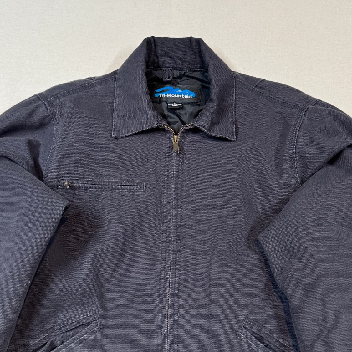 S) Mountain USA 워크웨어 덕 캔버스 메카닉 자켓 상품이미지3