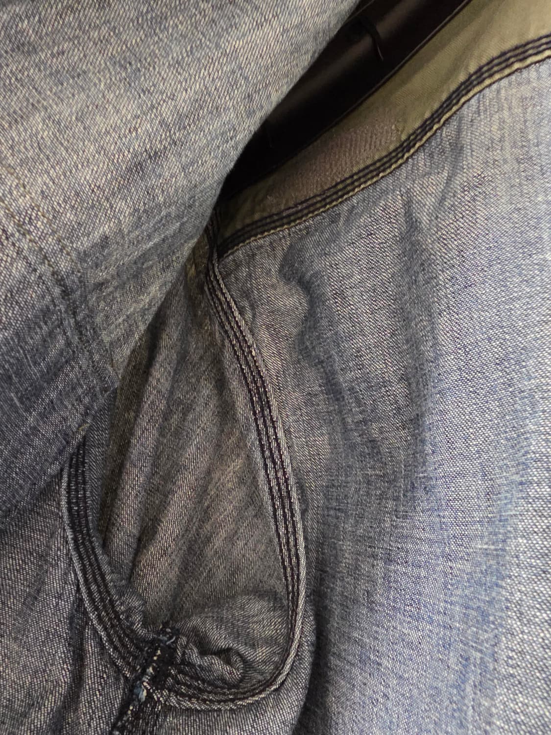 빈티지 리바이스 데님 셔켓 상품이미지8
