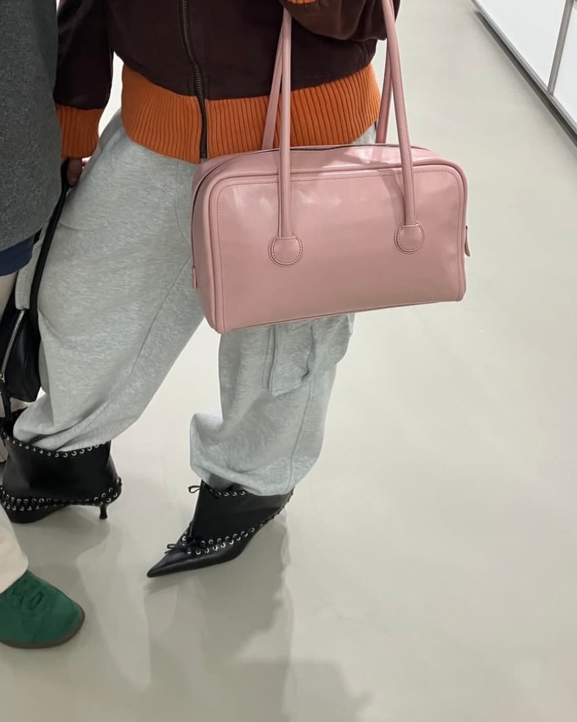 [38]어거스트 바론 All-in 25ss 앵클 레벨 부츠 상품이미지3