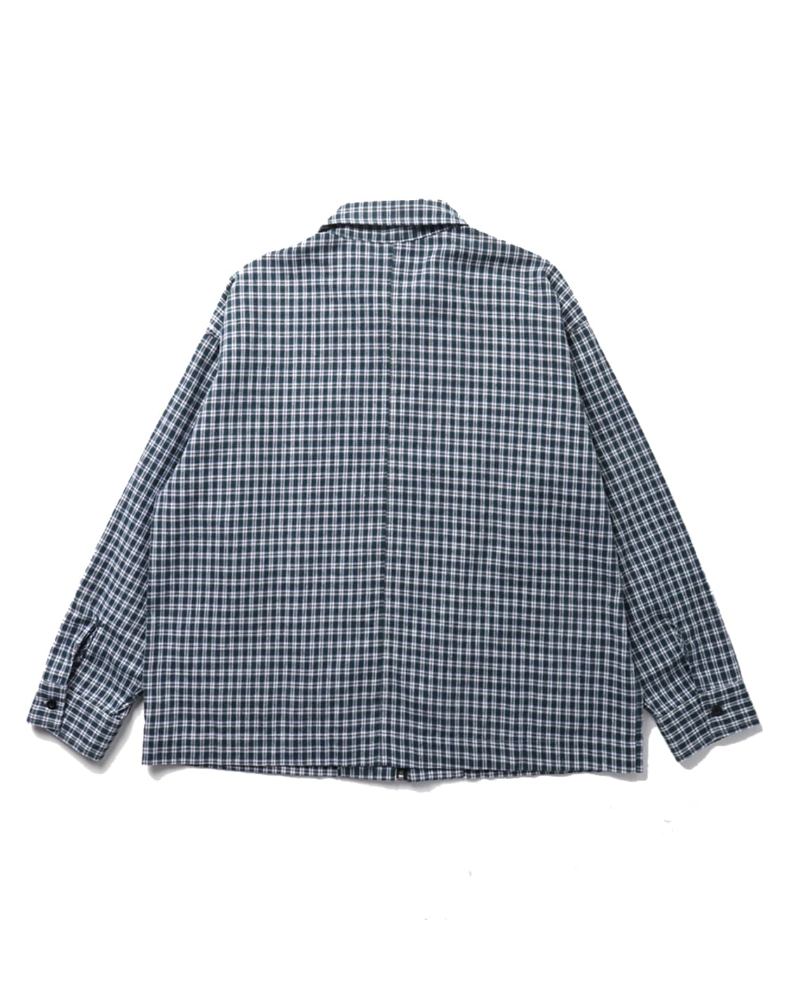 WHO'S WHO gallery Check Zip Coach Shirt 상품이미지6