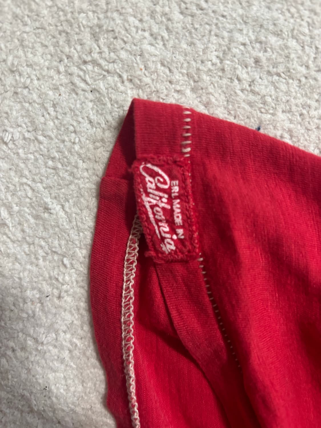 ERL 선페이드 서프 티셔츠 상품이미지3