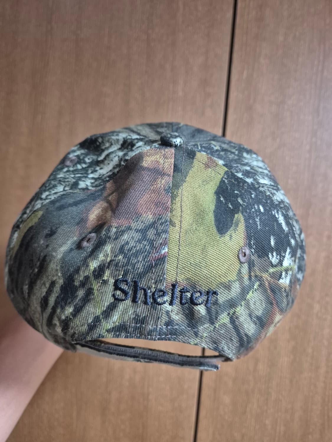 FUCT Shelter 퍽트 쉘터 카모 캡 리얼트리 모자 상품이미지3