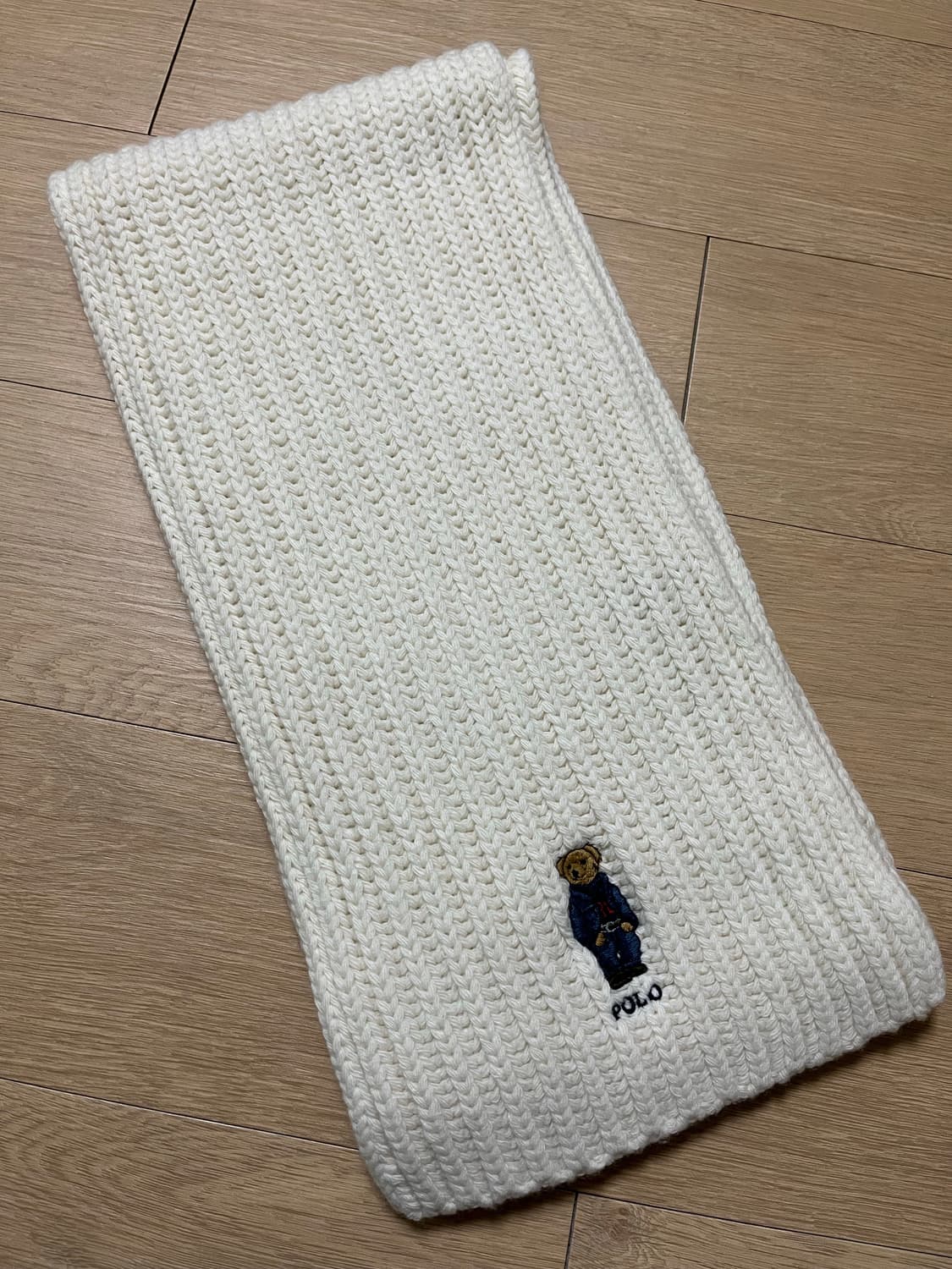 폴로 랄프로렌 메리노울 머플러 상품이미지4