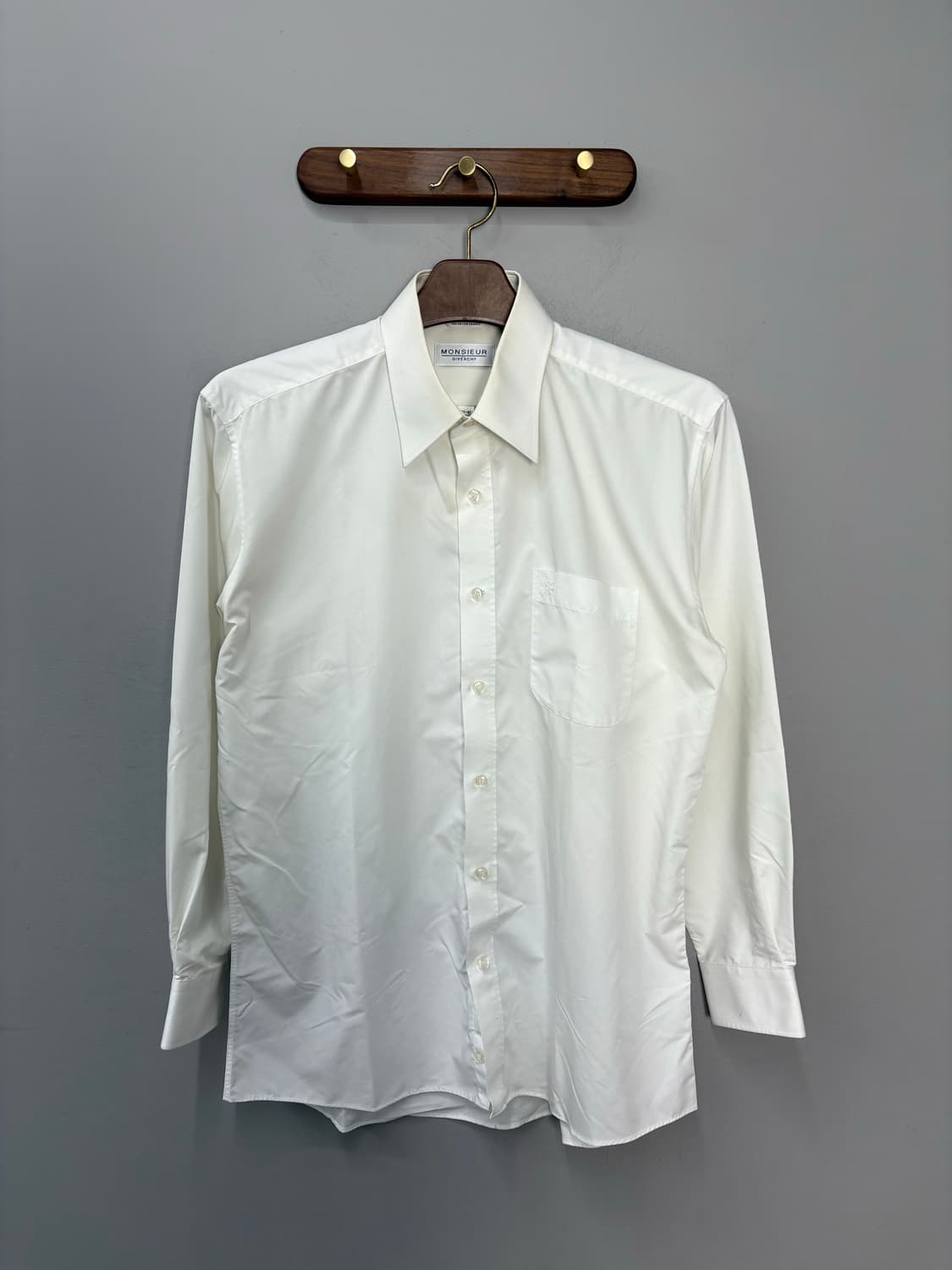 지방시 린넨 화이트 셔츠 A3307 상품이미지2