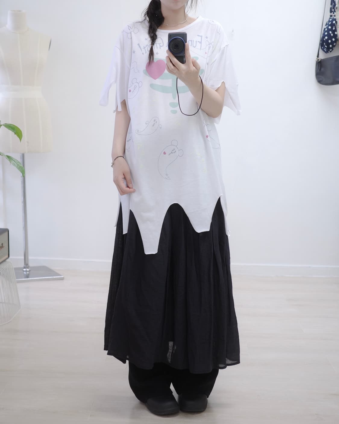 Tokyo Disney Resort Ghost Tee 상품이미지7