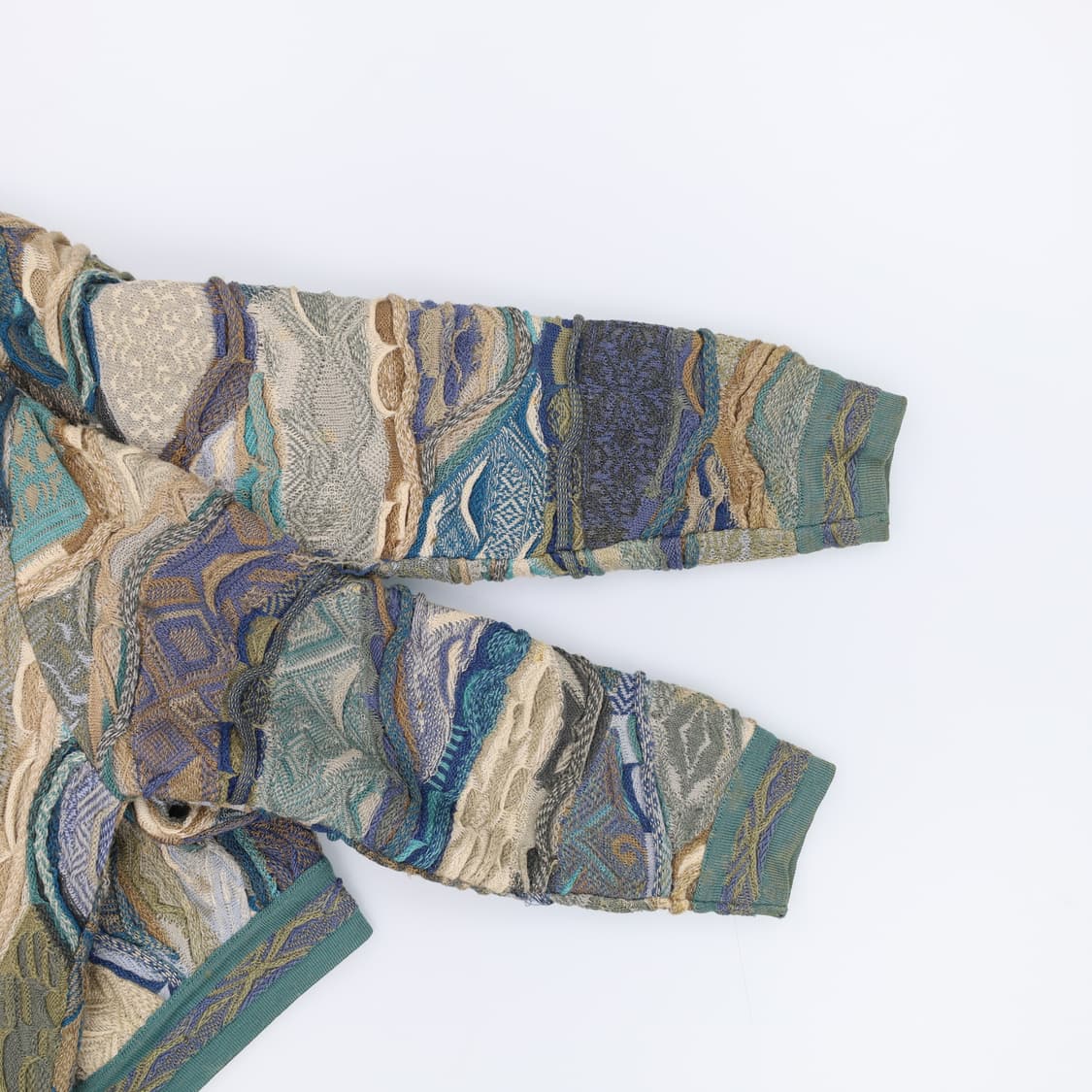 S 림노스 오스트레일리아 박시핏 케이블 니트 집업 4181 상품이미지6