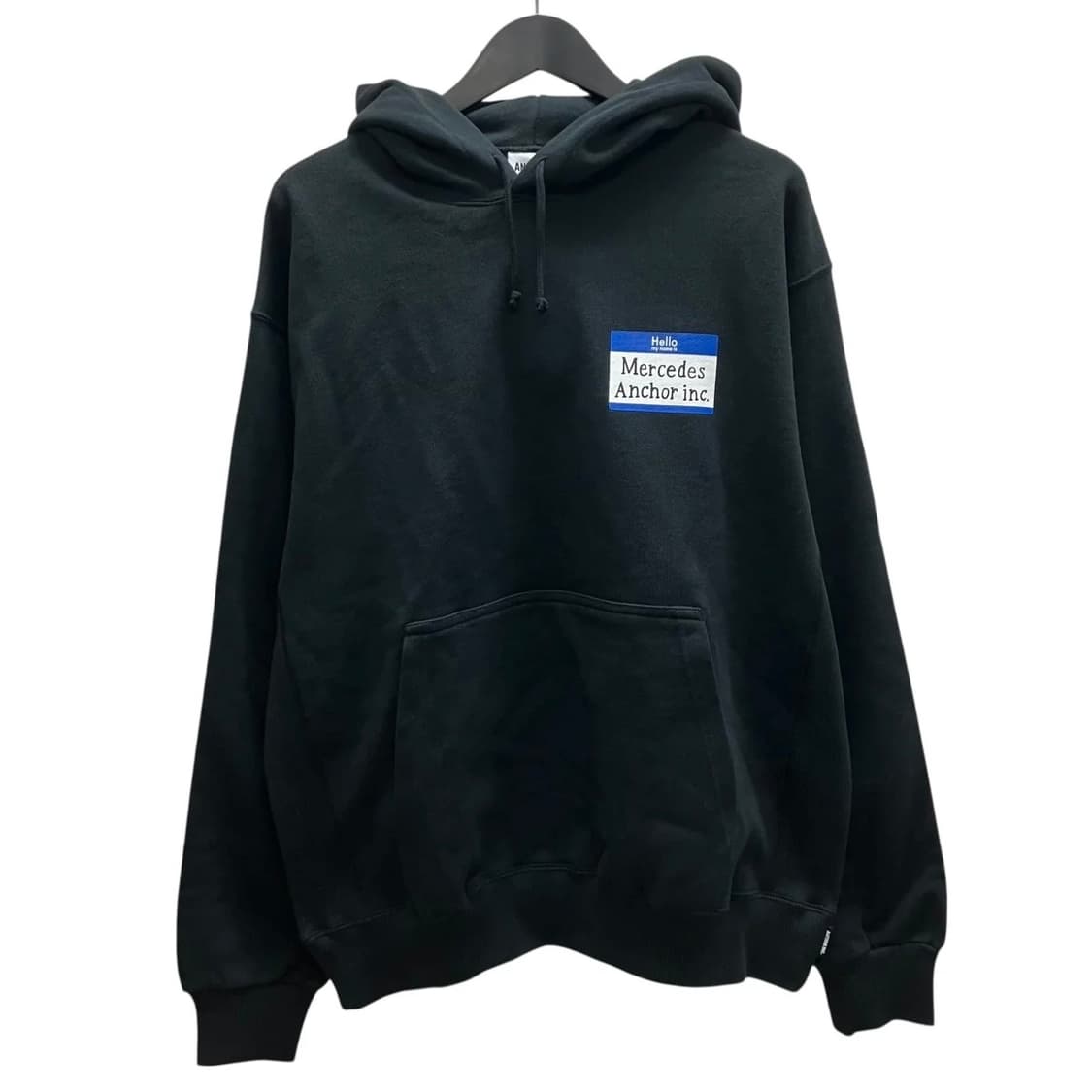 ANCHOR INC 26SS NAME BADGE LABEL HOODIE 상품이미지1