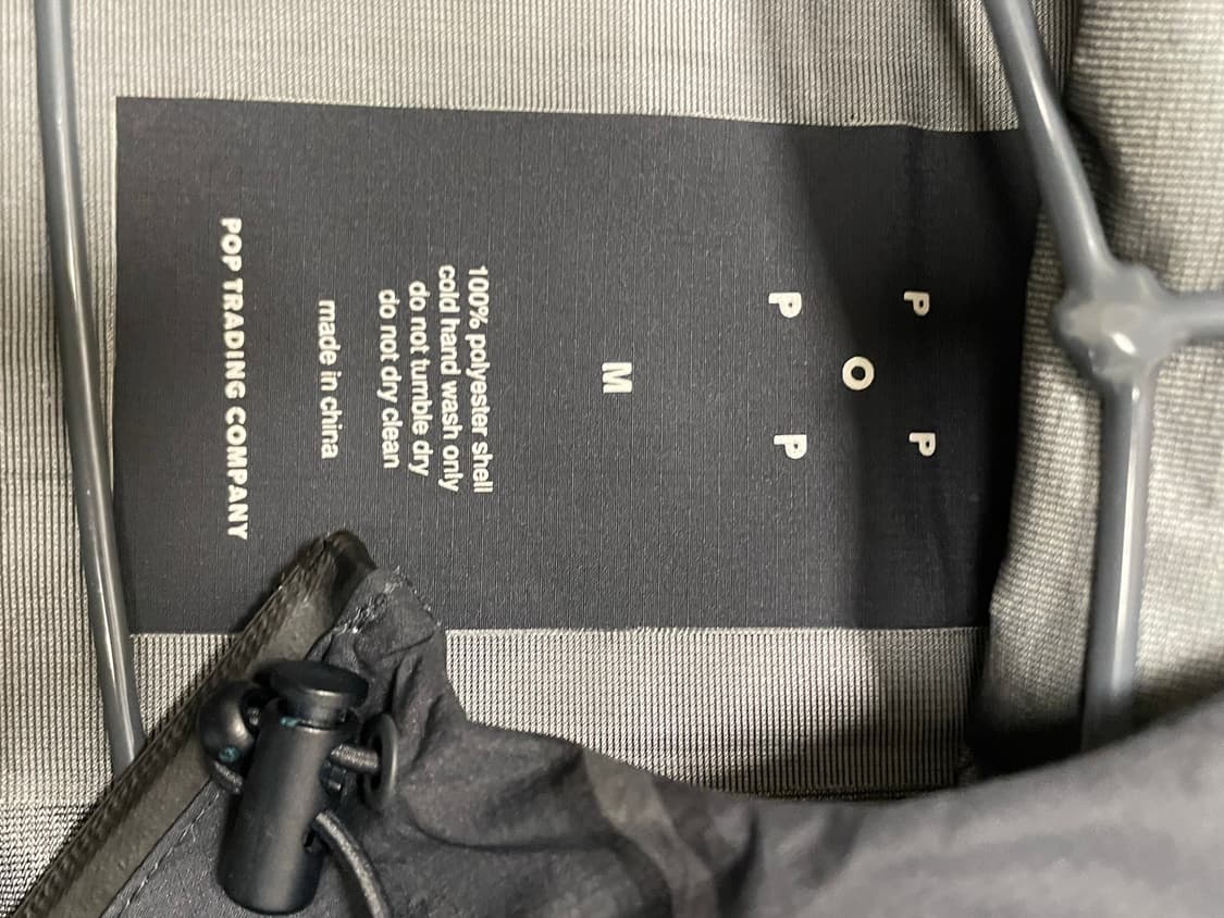 팝트레이딩컴퍼니 바람막이 오라클 m 상품이미지2