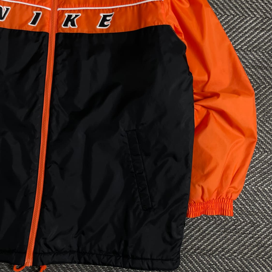 00s 나이키 올드스쿨 빅로고 박시핏 점퍼 자켓o 3274 상품이미지2
