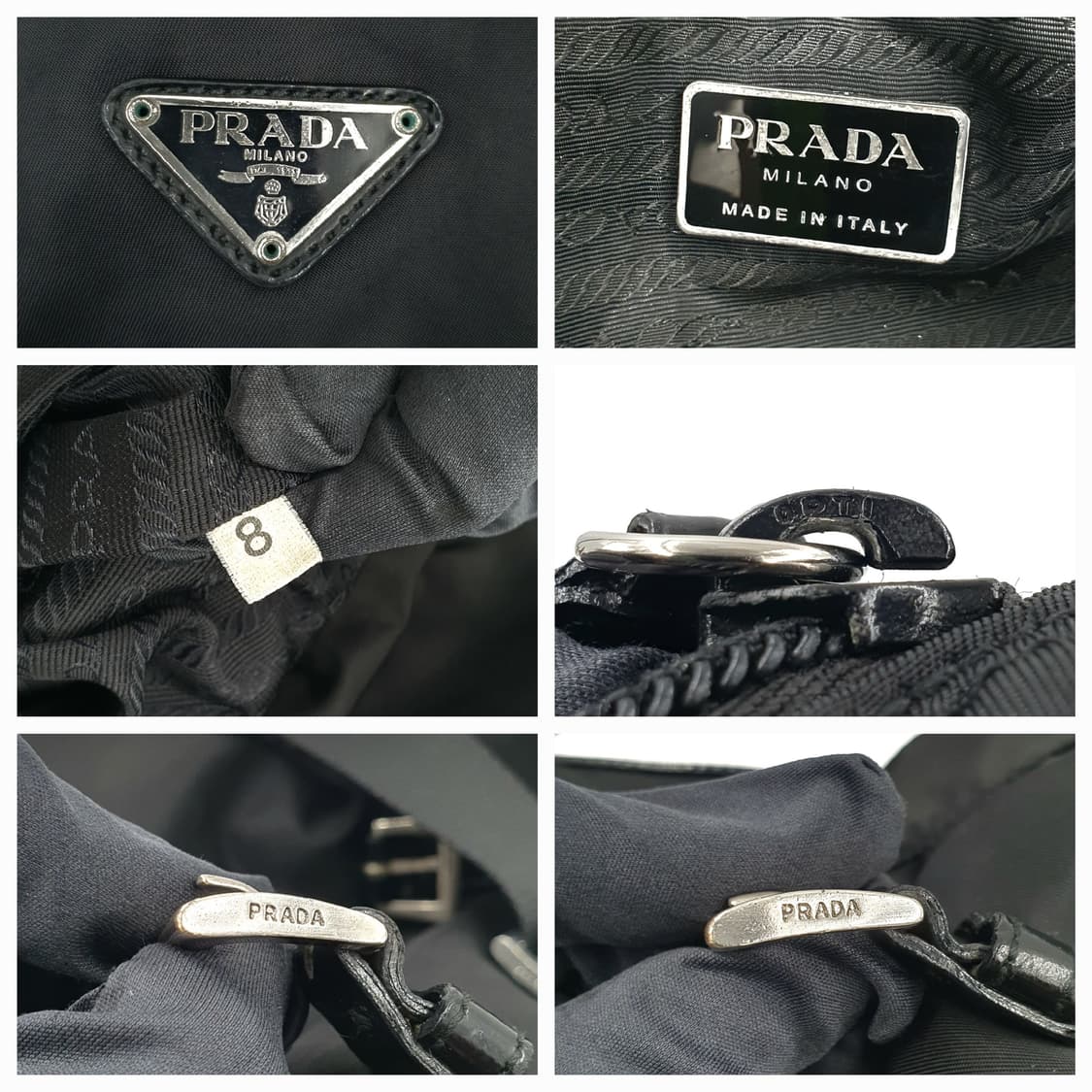 프라다 리나일론 투버클 메신저백 크로스백 숄더백 상품이미지5