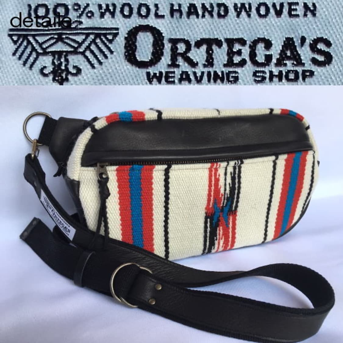 ortega's 오르테가 사슴가죽 숄더백  상품이미지3