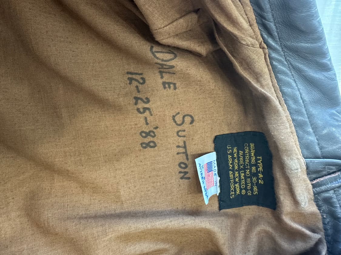 아비렉스 A2 L사이즈 상품이미지5