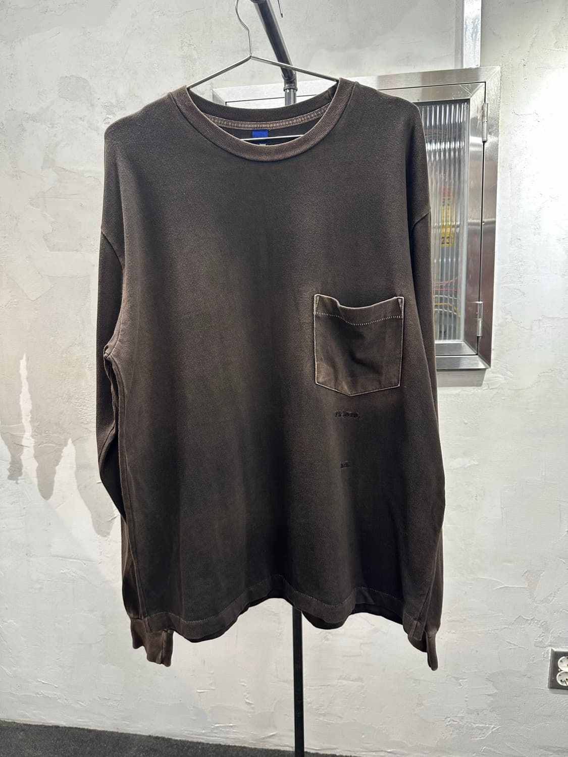 블라인드파일즈 롱 슬리브 0 사이즈 상품이미지1