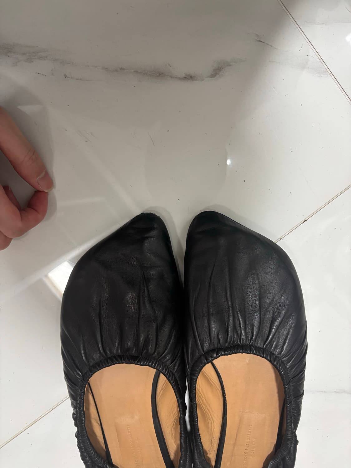 (42)niccolo pasqualetti flat shoes 상품이미지5