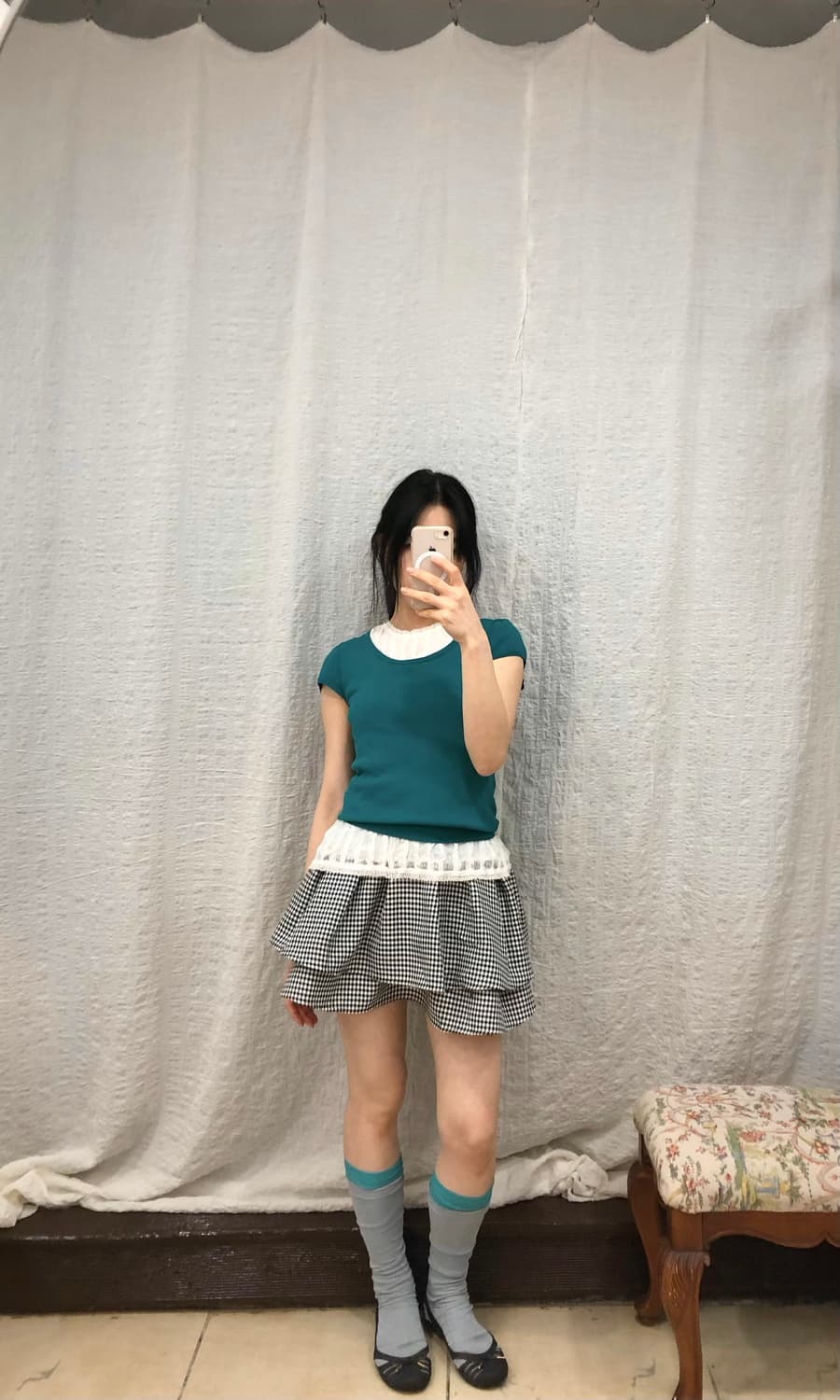 aqua breeze puff top 상품이미지4