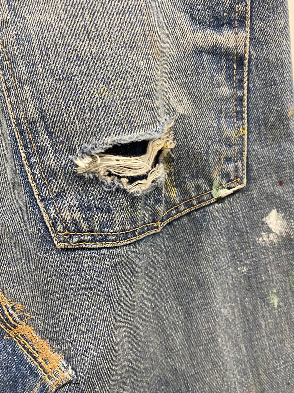 폴로 랄프로렌 리터치 데님 스커트 상품이미지9