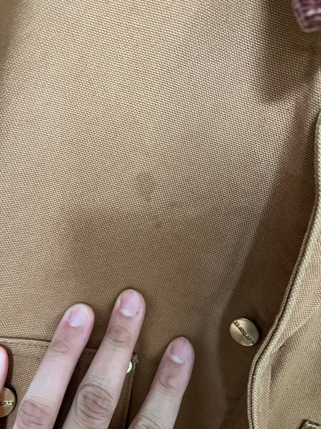 칼하트 OG 초어자켓 L 상품이미지4