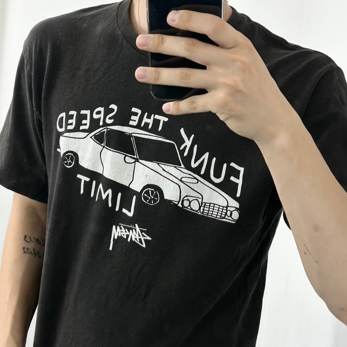 스투시 재팬 반팔 티셔츠 상품이미지4