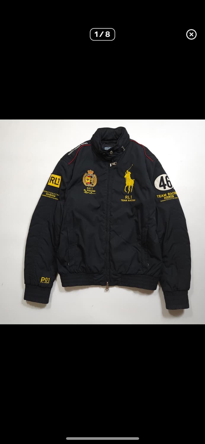 폴로 레이싱 자켓 상품이미지1