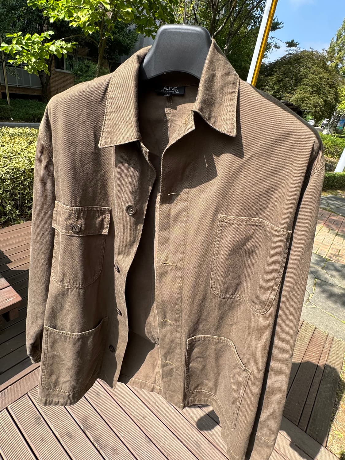 빈티지 아페쎄 A.P.C 프렌치 워크자켓 상품이미지1