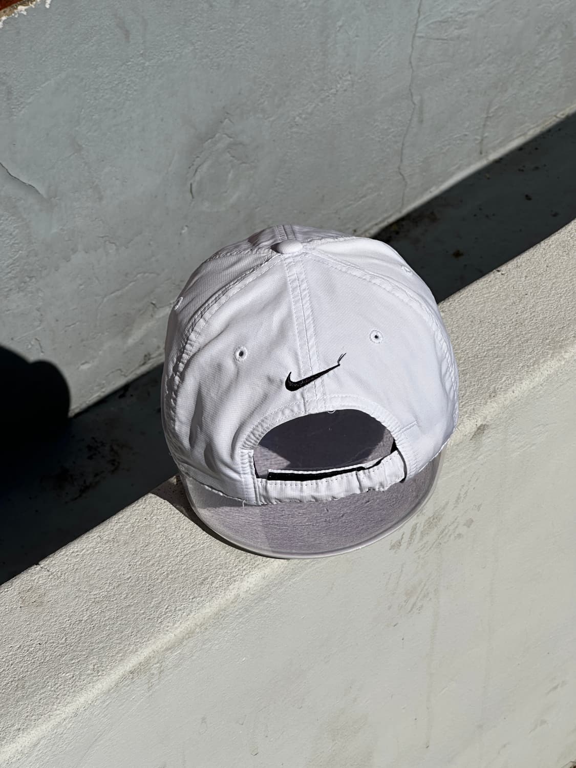 [F] 나이키 화이트 러닝 볼캡 모자 상품이미지4