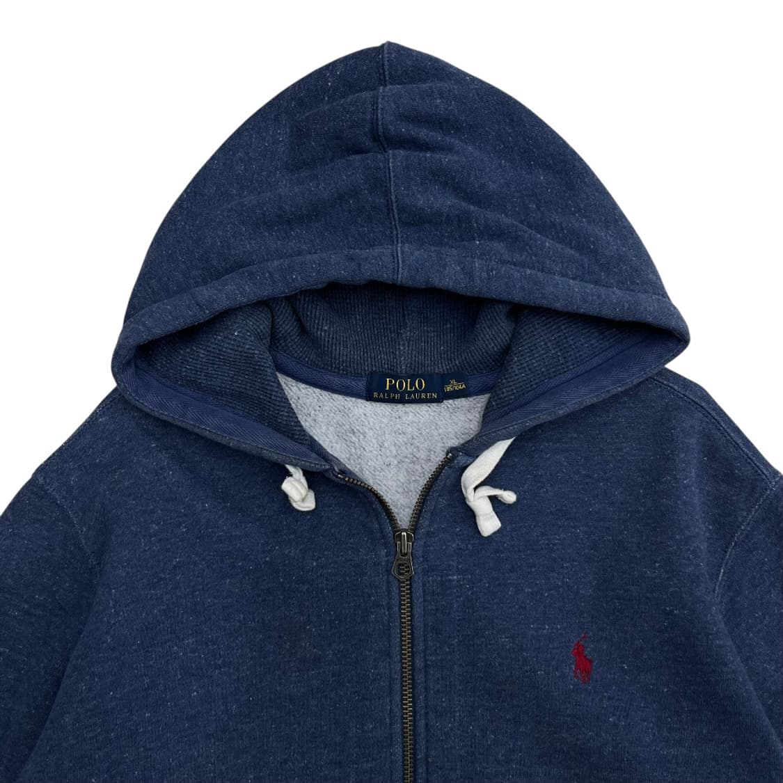 폴로 랄프로렌 레드포니 소라맛 후드집업 XL 상품이미지4