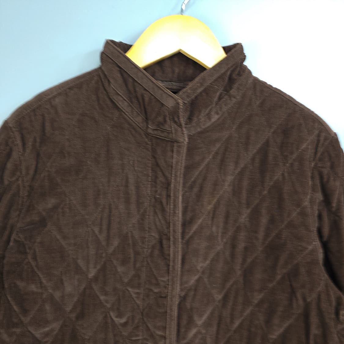 에디바우어 퀼팅 코듀로이 자켓 M 상품이미지2