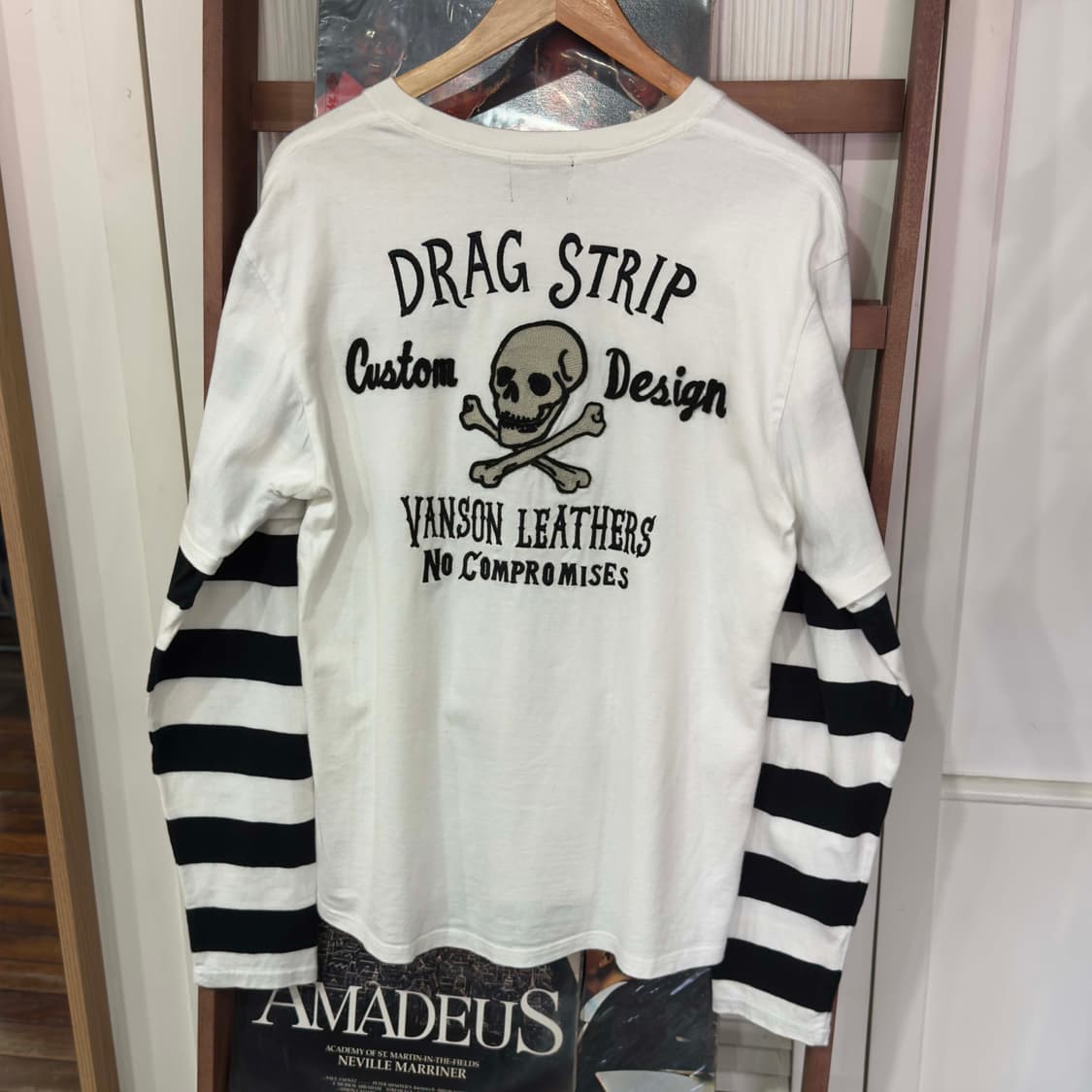 Vanson Leather 벤슨 레더 롱슬리브 상품이미지7
