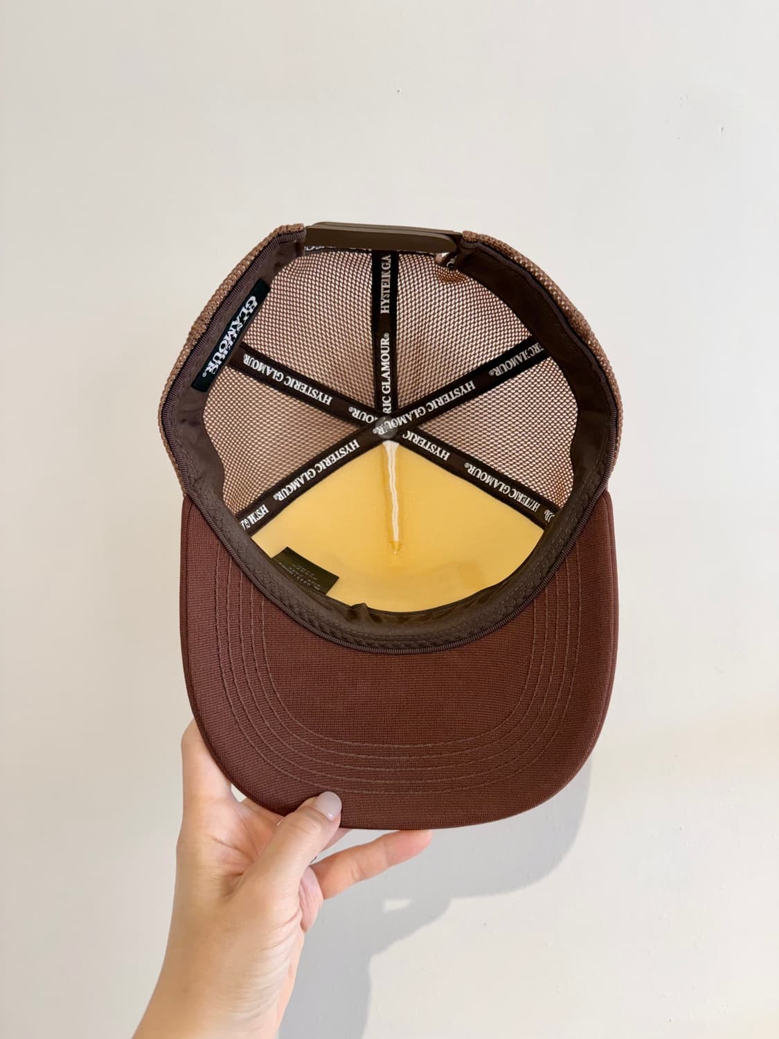 히스테릭글래머 mesh cap 상품이미지5