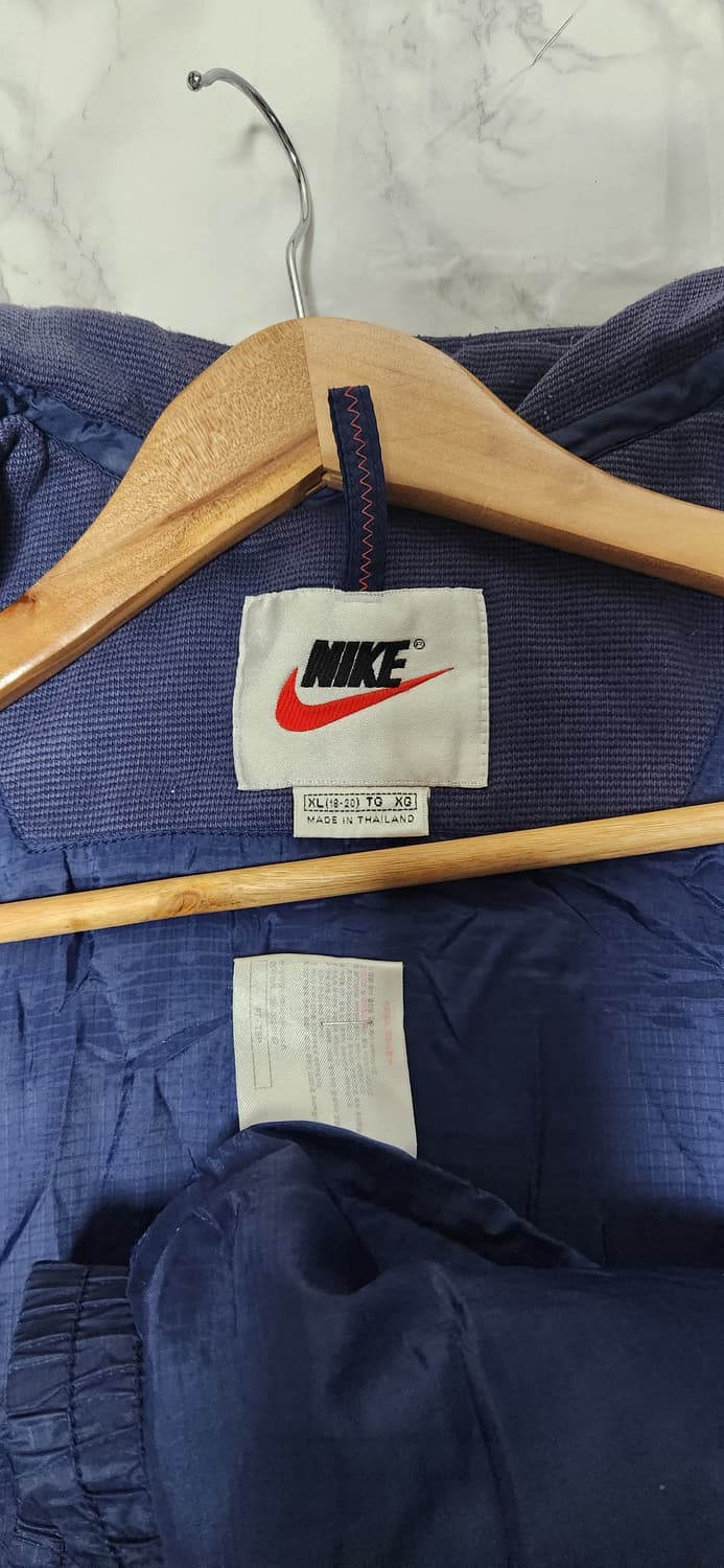 나이키 빅로고 올드르쿨 90s 숏 패딩 점퍼 자켓 상품이미지9