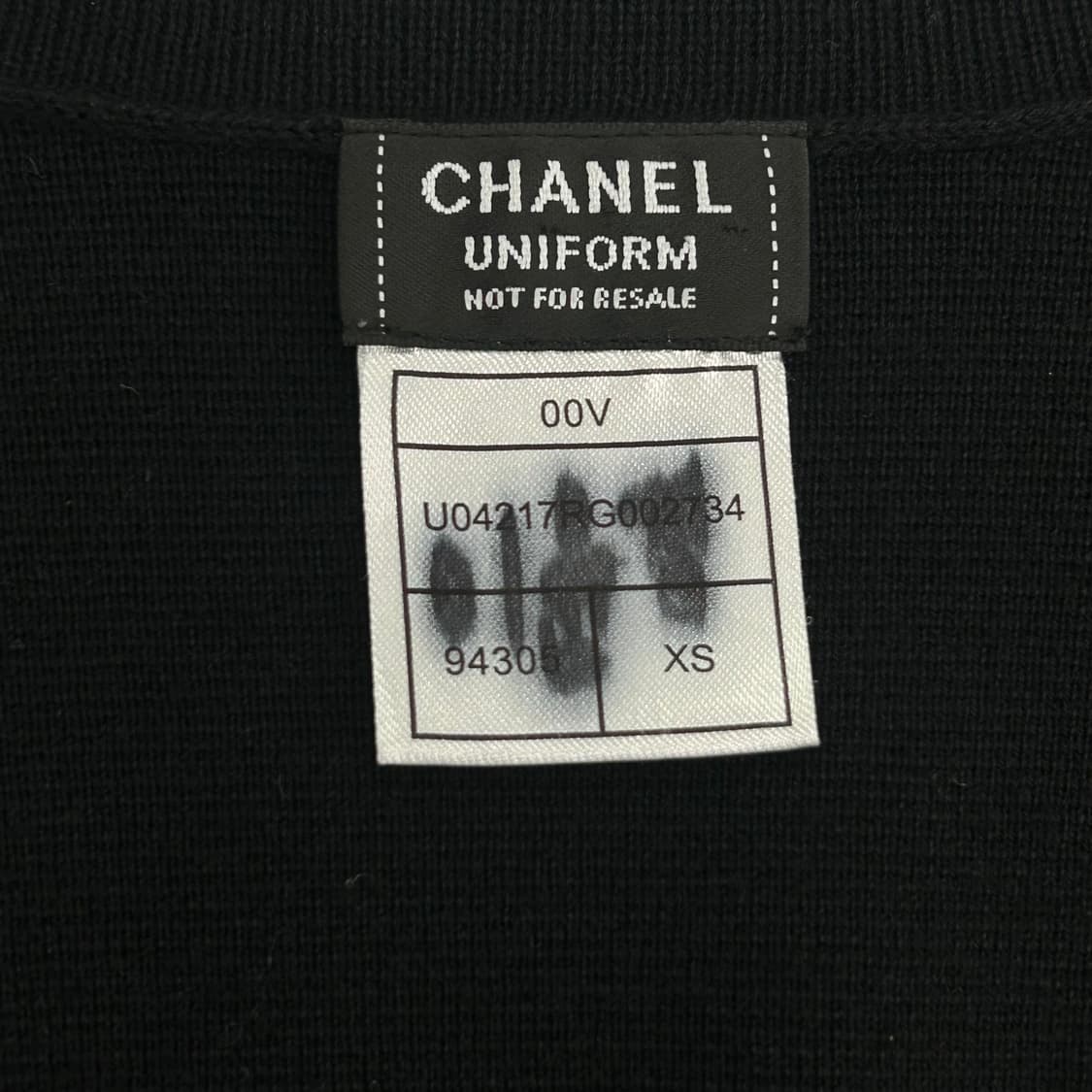 Chanel 샤넬 블랙 유니폼  상품이미지5