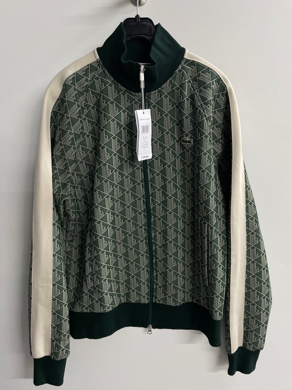 라코스테 집업(새상품) 상품이미지1