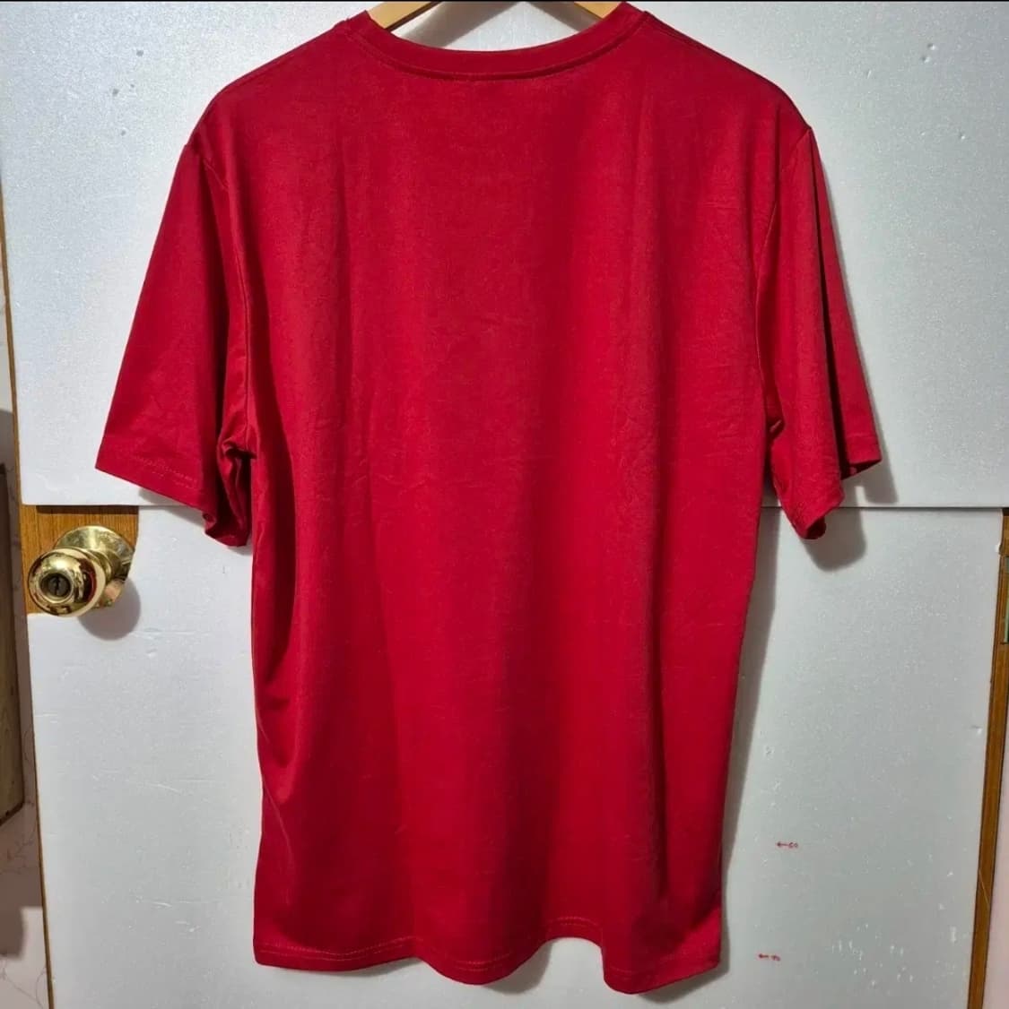 557 ) 새상품 기능성 반팔 L 세탁만해놓음 상품이미지4