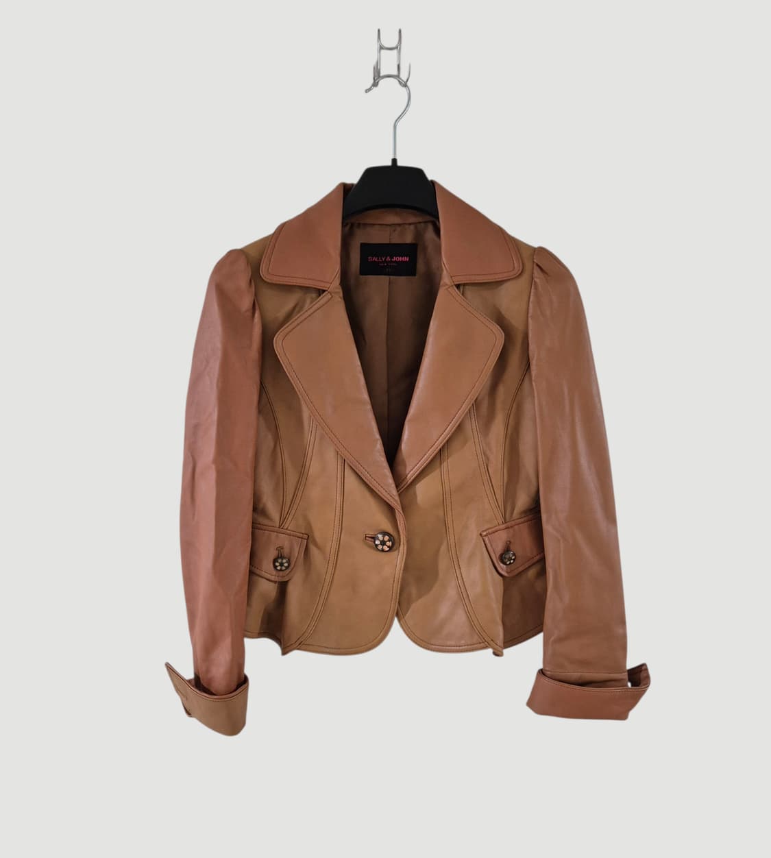 SALLY&JOHN 여자 양가죽자켓 상품이미지1