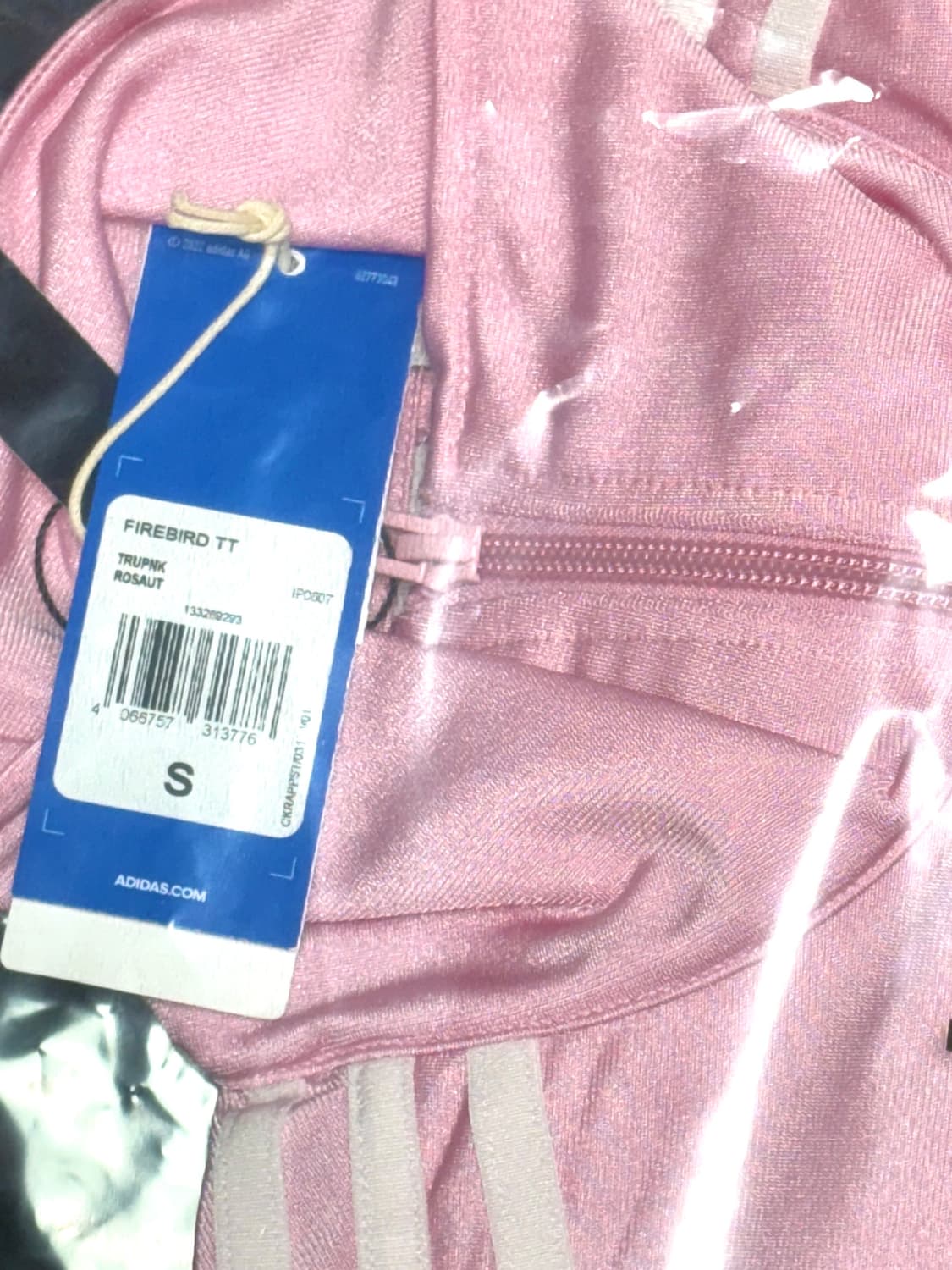 새상품‼️ 아디다스 아디컬러 파이어버드 루즈트랙탑 트루핑크 IP0607 상품이미지1