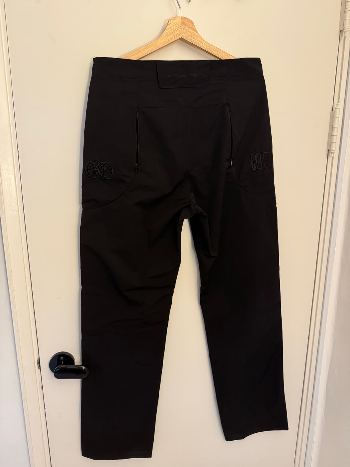 Plastic product 레지스턴스 유니폼 팬츠 (BLACK) 상품이미지4