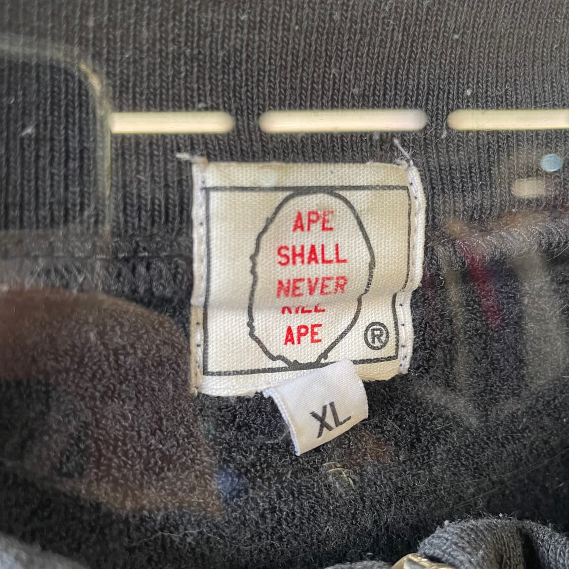 90s 베이프 스펠아웃 바시티 자켓 상품이미지9