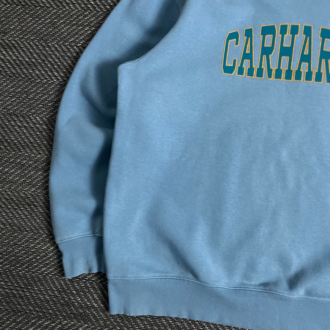 칼하트 wip 아치로고 박시핏 맨투맨 o 2857 상품이미지3