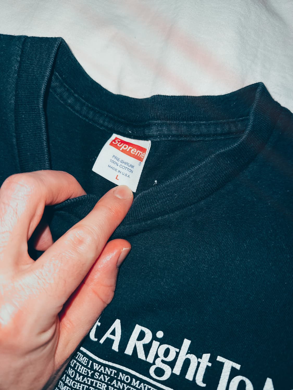 Supreme vintage tshirt size L 상품이미지4