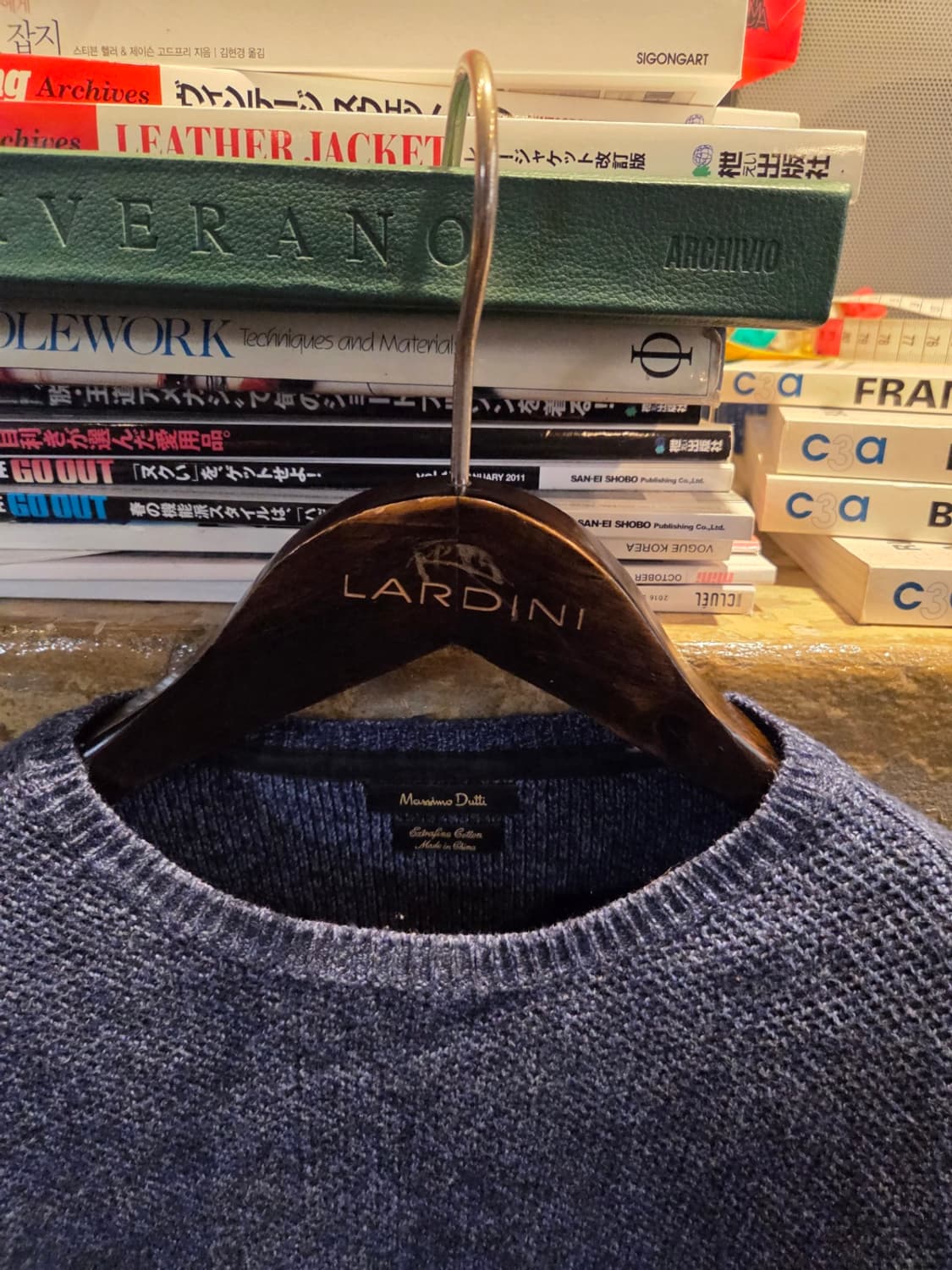 마시모 듀티 니트 상품이미지2