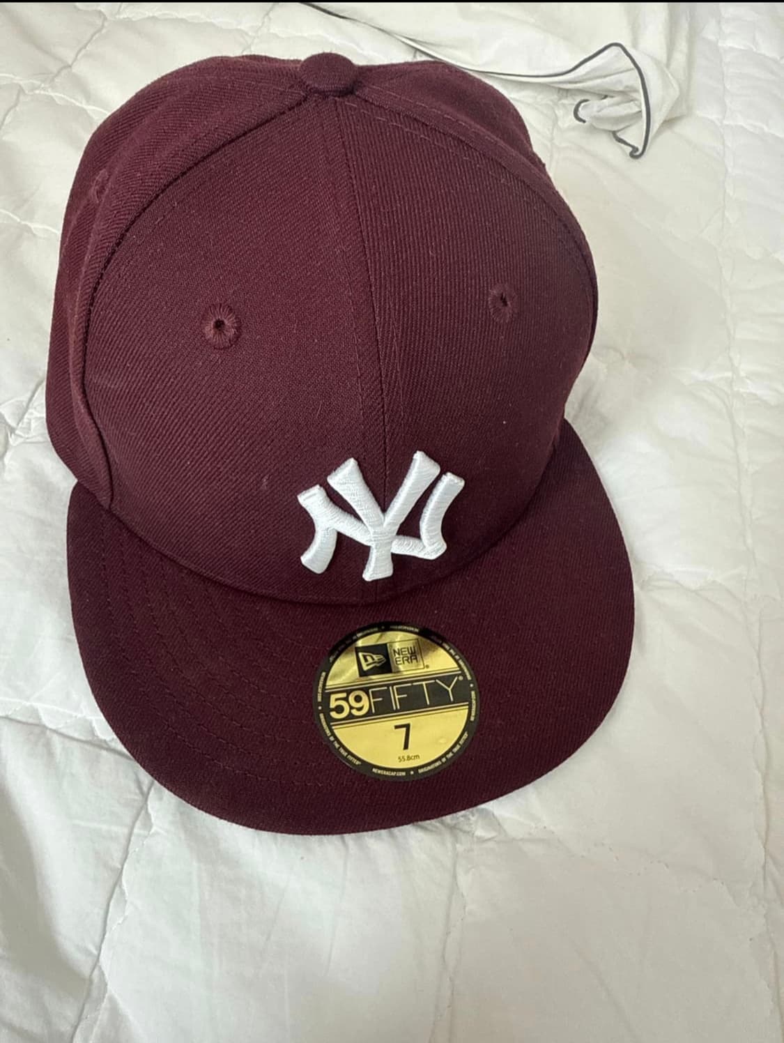 뉴에라 뉴욕 양키스 피티드 캡 상품이미지1