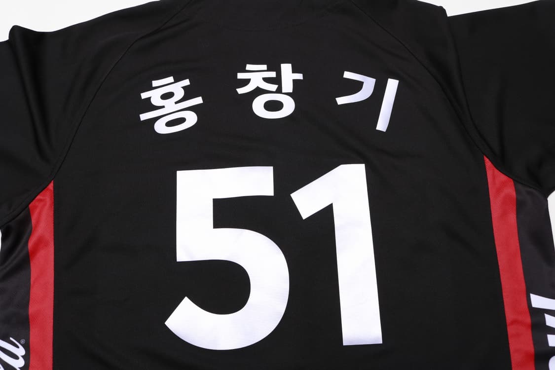 [XL] LG트윈스 x 코카콜라 홍창기 유니폼 상품이미지7