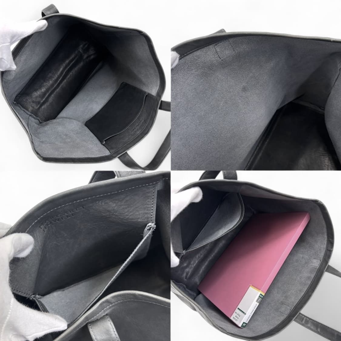 마가렛 호웰 레더 토트백 상품이미지7